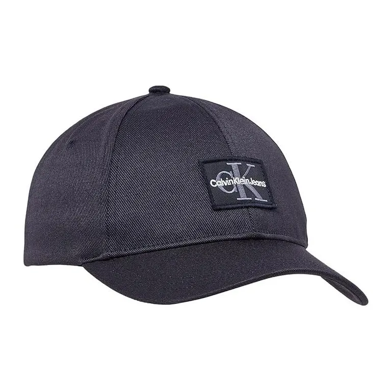 CALVIN KLEIN Polyester, Recycled Polyester Baseball Caps Men's Black-2