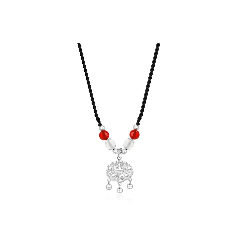 SUCH NICE S999 Fine Silver Necklaces Women's-1