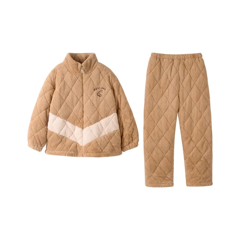 MADALLO Pajama Set Unisex Image Color-3