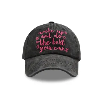 ZANC Cotton Baseball Caps Unisex Multiple Colors