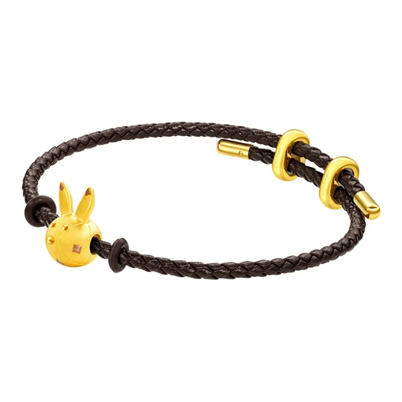 CHOW TAI FOOK Gold Bracelet Unisex-2
