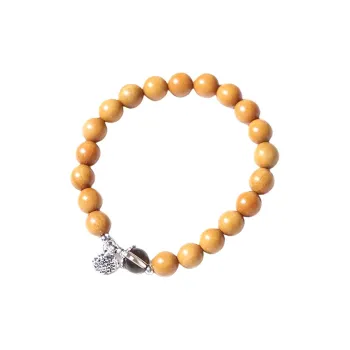 Is Here Barbie Sandalwood Bracelets Unisex