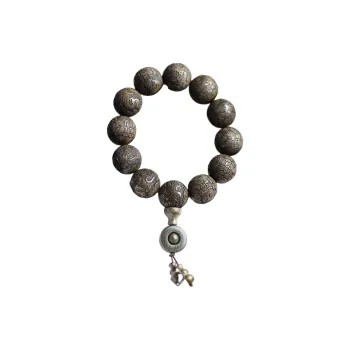 ZEYIYUAN Bogwood Bracelets Men's