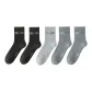 [5 Pack]Black 2 Pack+Dark Gray 2 Pack+Light Gray 1 Pair