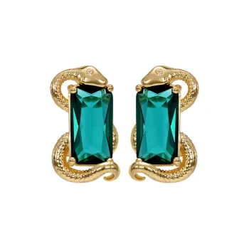 Eternelle Faux Crystal Stud Earrings Women's