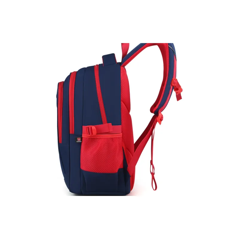 EDISON Polyester Backpack Regular Unisex Multicolor-27