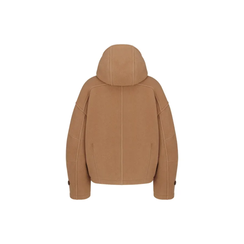 DIOR FW24 Jackets Coats Men's Brown-1