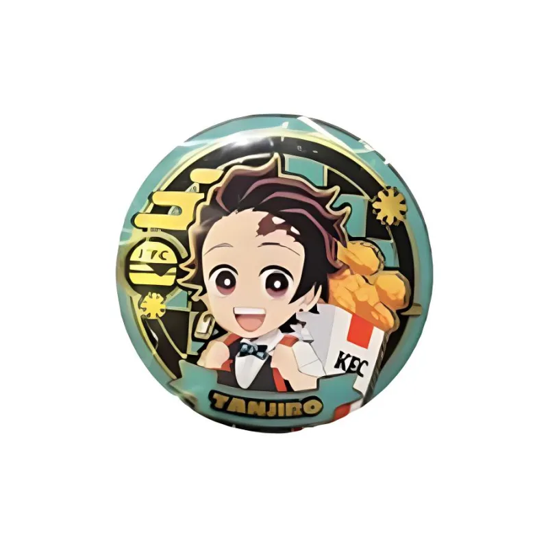 KFC x GUIMIEZHIREN Nezuko Kamado Badges-1