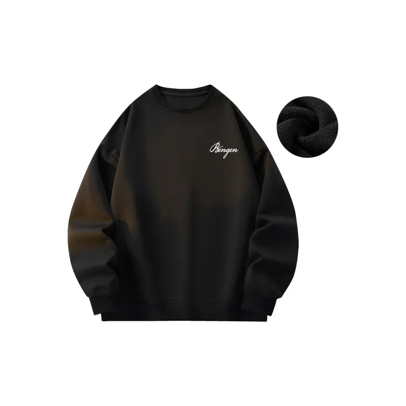 BENGEN Sweatshirts Unisex-38