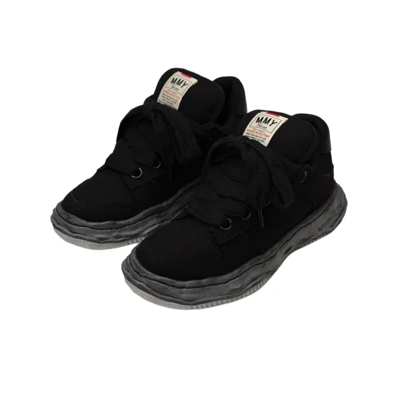MIHARA YASUHIRO Wayne Og Sole Leather Sneakers-2