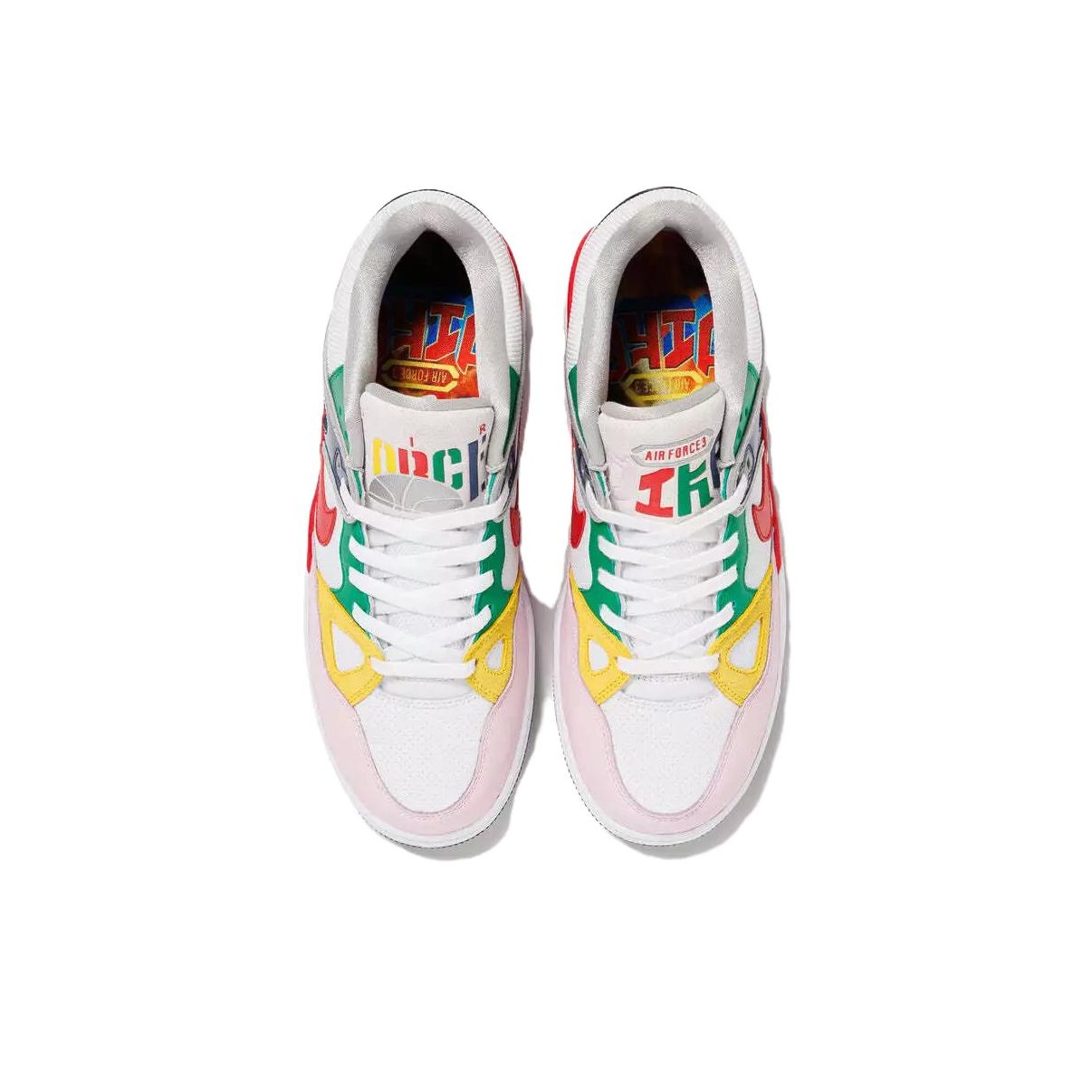 Nike Air Force 3 Low Sp Nigo White OGIN Edition US M 9 - POIZON