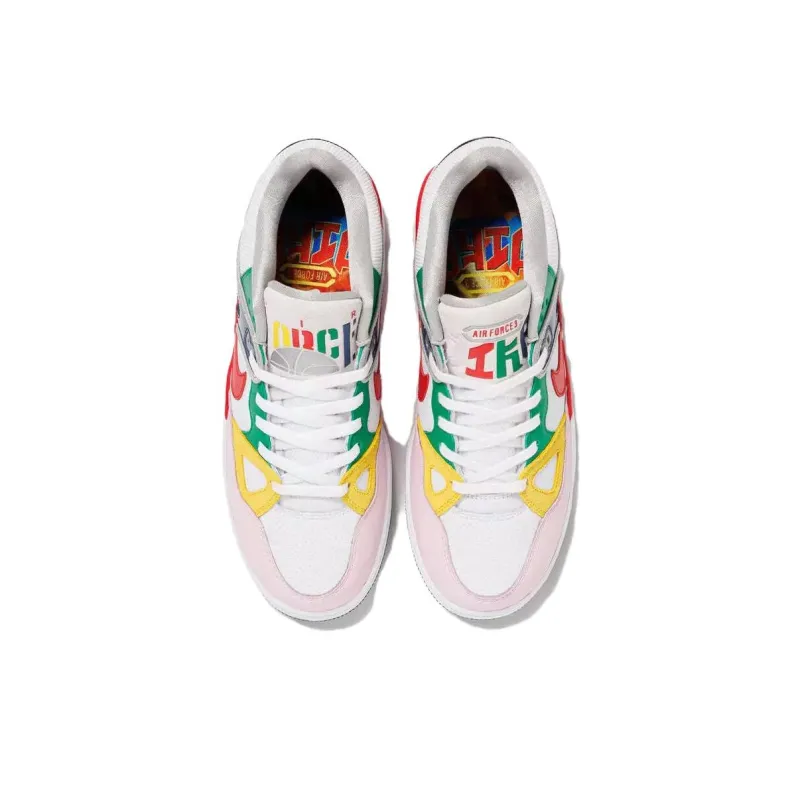 Nike Air Force 3 Low Sp Nigo White OGIN Edition-4