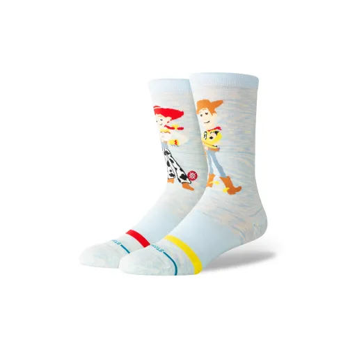 Stance x PIKESI Mid-Calf Socks Unisex 1 Pack
