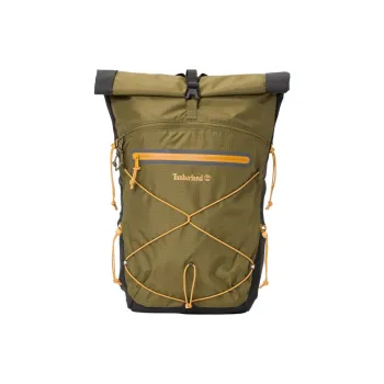 Timberland Nylon Backpack Unisex Dark Olive Green
