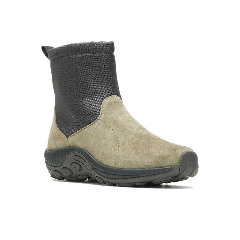 MERRELL Jungle Ankle Boots Unisex Gray Green-2