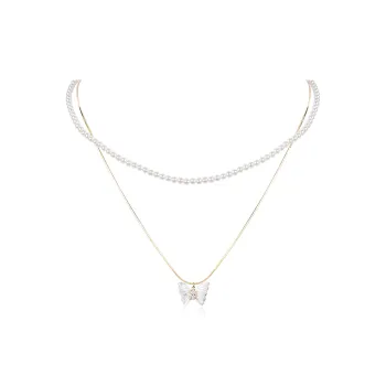 KING OF BLING Alloy Necklaces Women's Good Luck