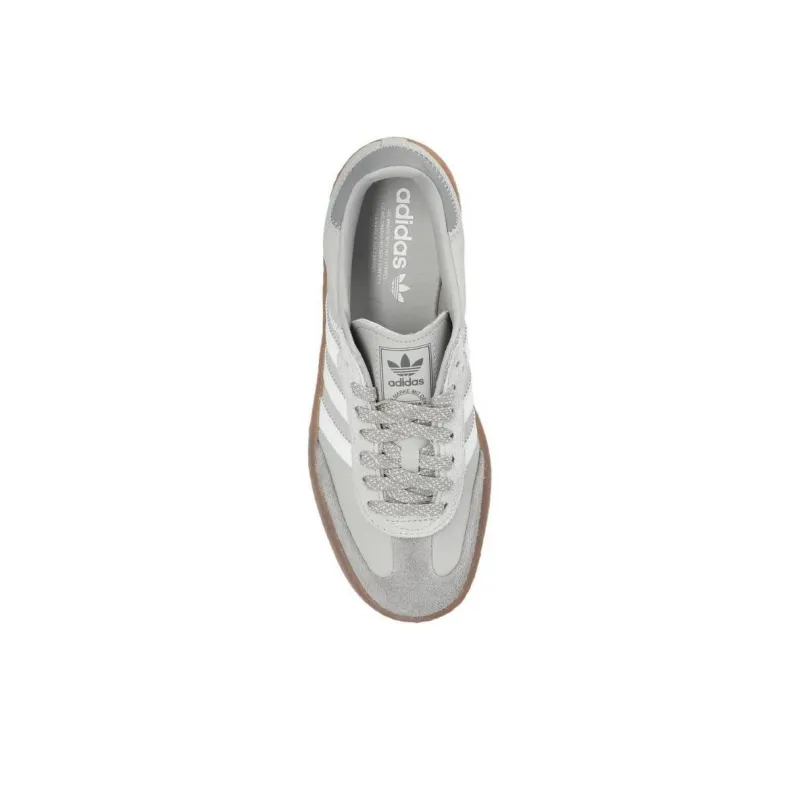 Adidas Sambae Grey Cloud White Women's-2