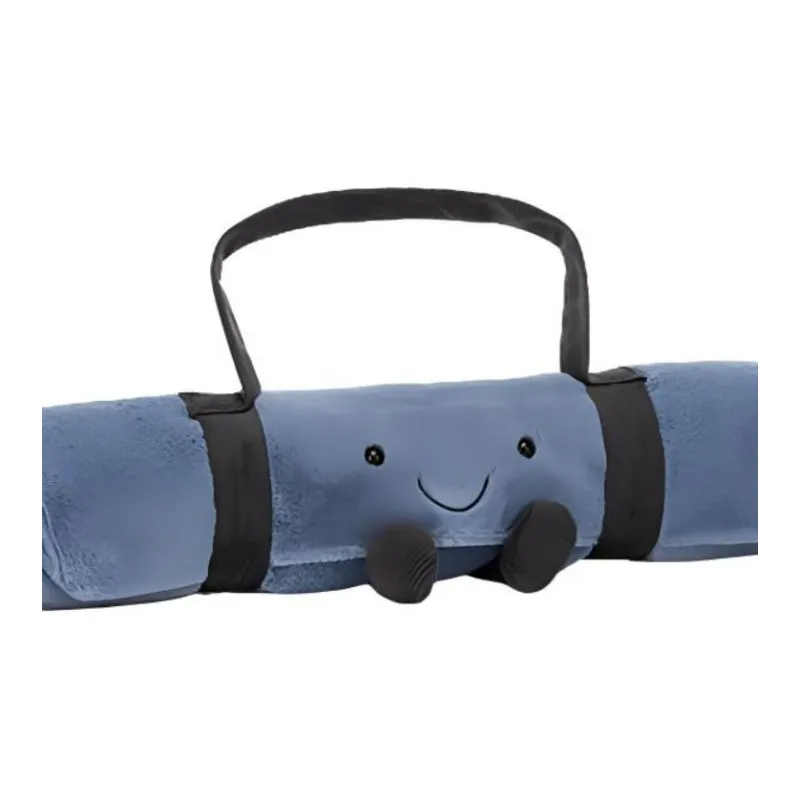 JELLYCAT Fun Sports Collection Jellycat Characters Yoga Mat Dolls Plush Doll 7cm Height-1