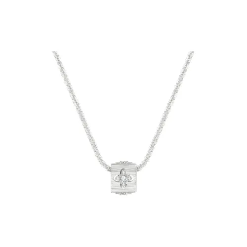 DESIGN CIRCLES S925 Silver Necklaces Women's