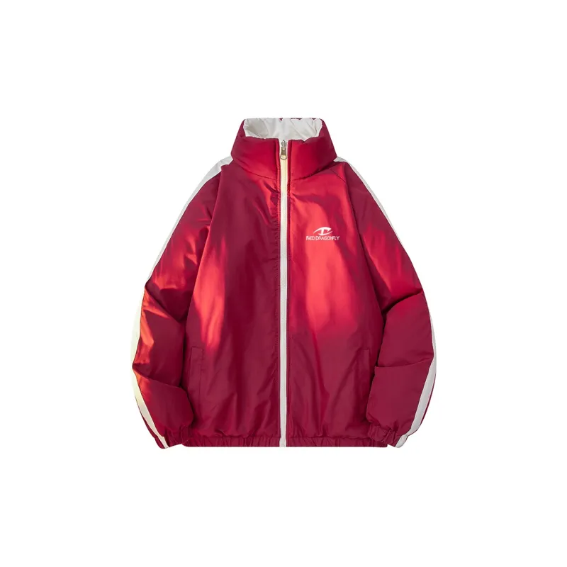 RED DRAGONFLY Puffer Jacket Unisex-9