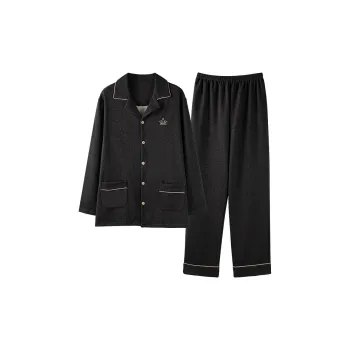 Maultiay Pajama Set Men's Black