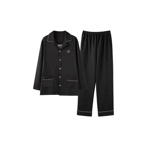Maultiay Pajama Set Men's Black