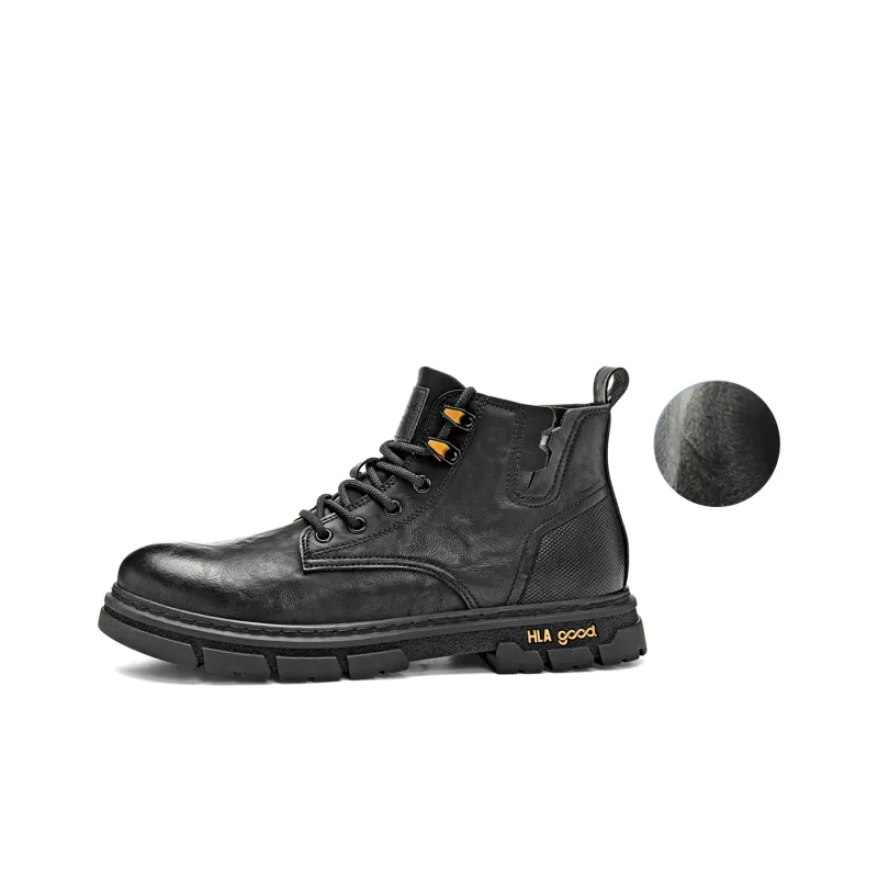 HLA Work Boots Men High Top-10