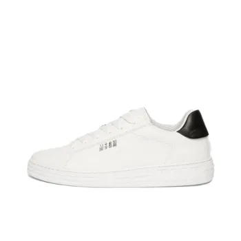 MSGM RCK Low Top Skateboard Shoes Men's White