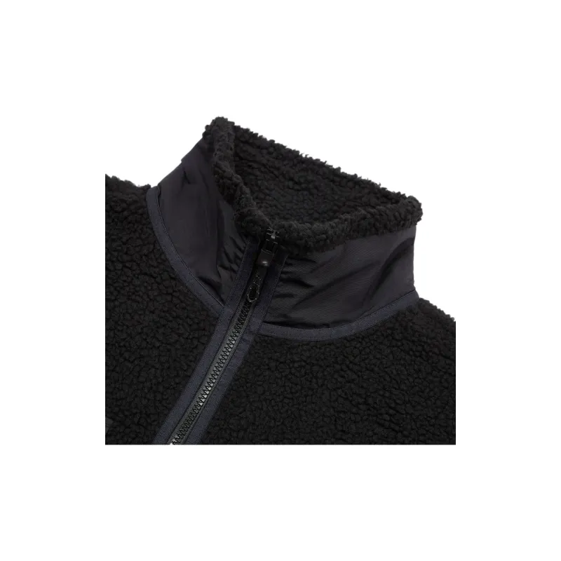 New Balance Velvet Jackets Men Black-5