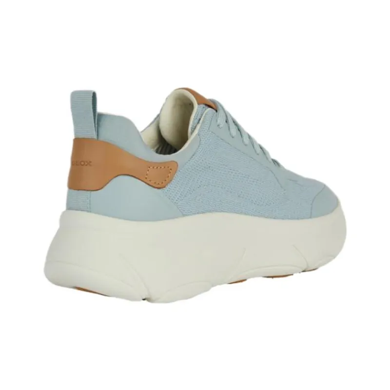 GEOX Nebula 2.0 X Low-Top Casual Shoes Women's Light Blue-2