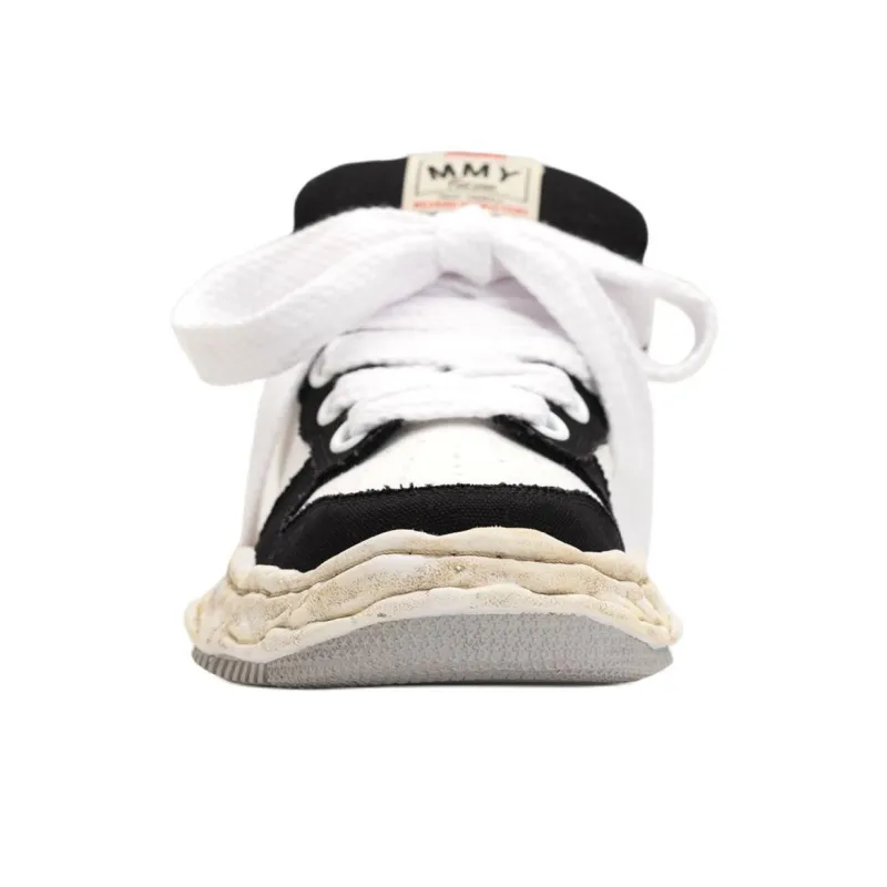 MIHARA YASUHIRO Wayne Og Sole Leather Sneakers-8