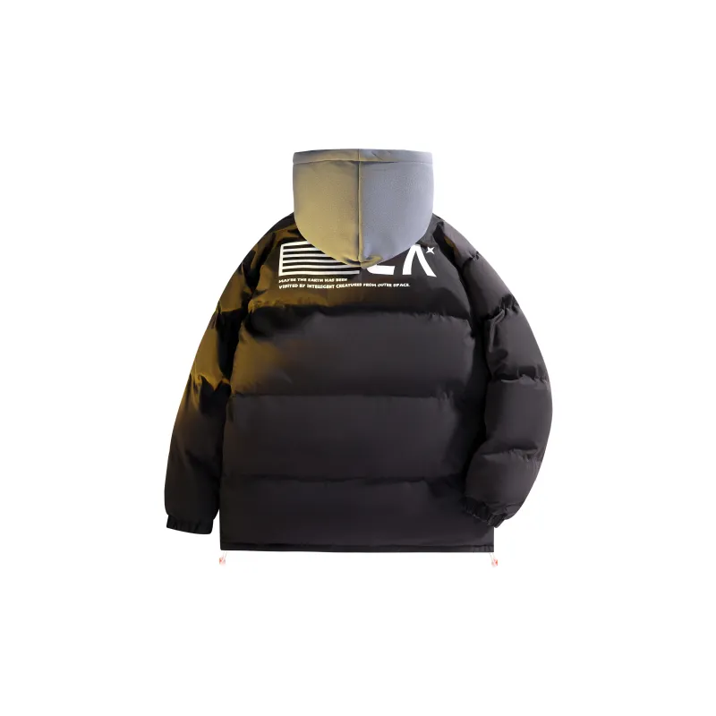 China Aerospace Puffer Jacket Unisex-3