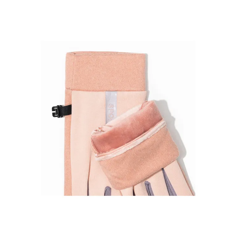 Shanghai Story Polyester Knit Gloves Unisex-3