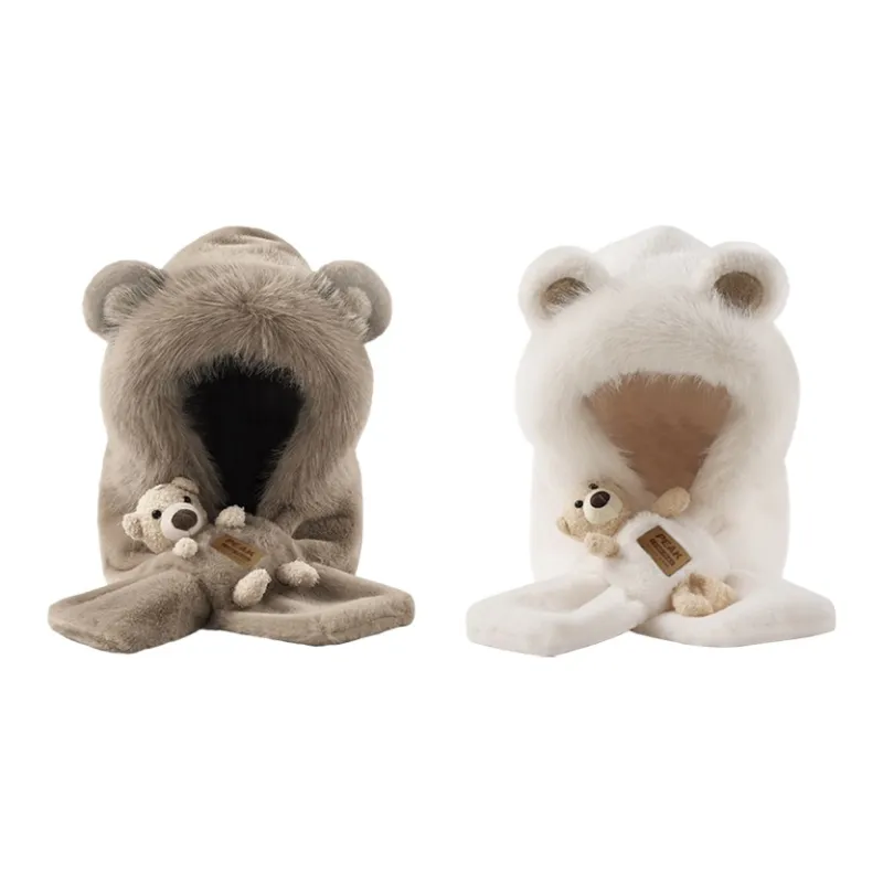 PEAK Polyester Hoods & Plush Hats Unisex-3