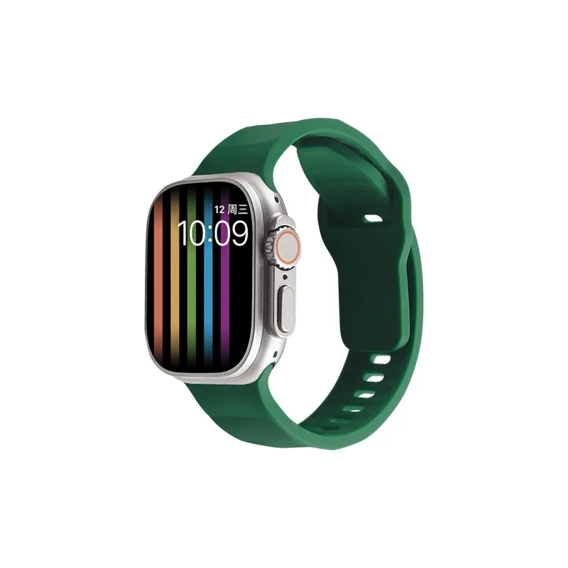 Antey Watch Band Apple Compatibility 175 220mm Silicone Material-22