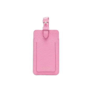 Aspinal Of London Leather Keychains Women's Pink