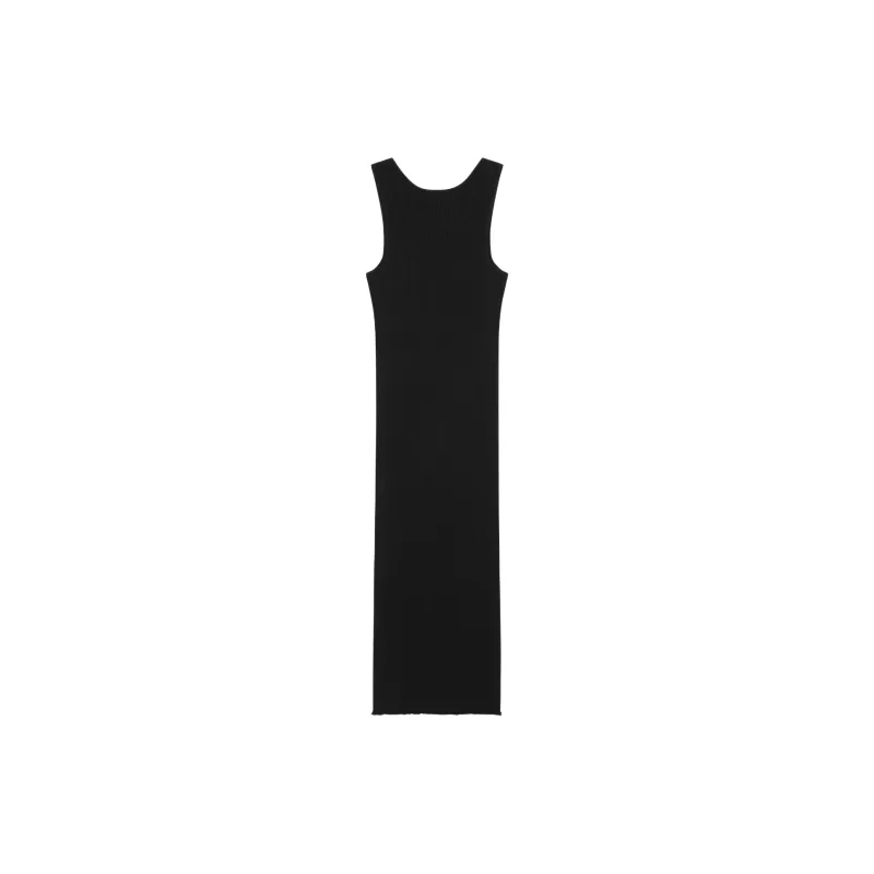 CALVIN KLEIN Sleeveless Dress Women's Black-1