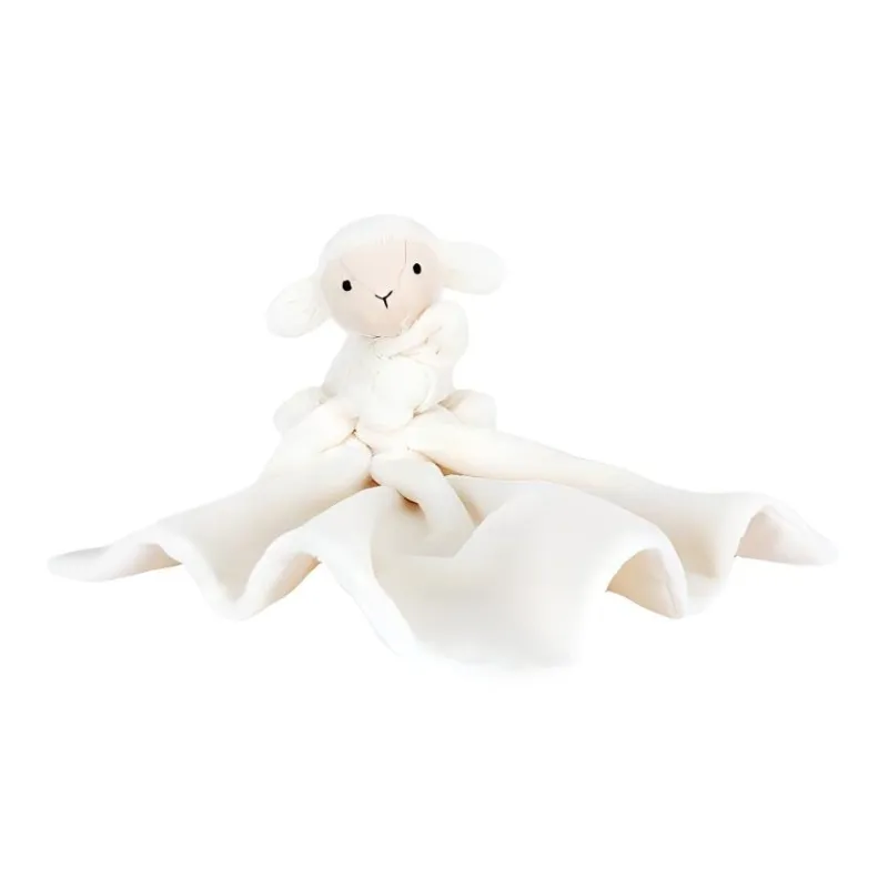 JELLYCAT Bashful Lamb Soother-0