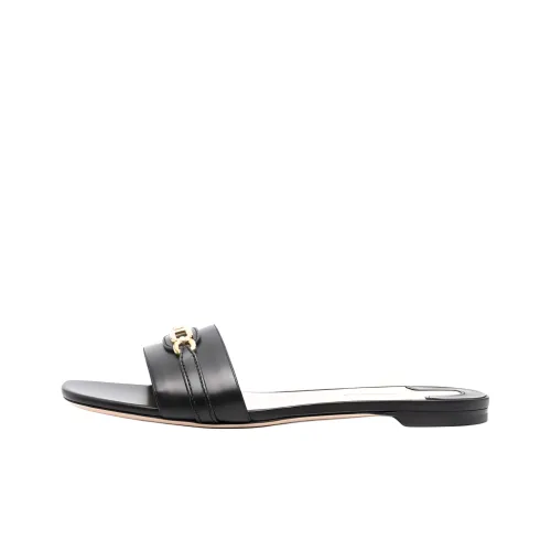 TOM FORD Slide Slippers Women's Black