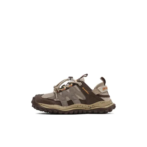Dickies Slip-Resistant Lightweight Cushioning Support Kids Lifestyle Shoes Coffee Brown Kids'