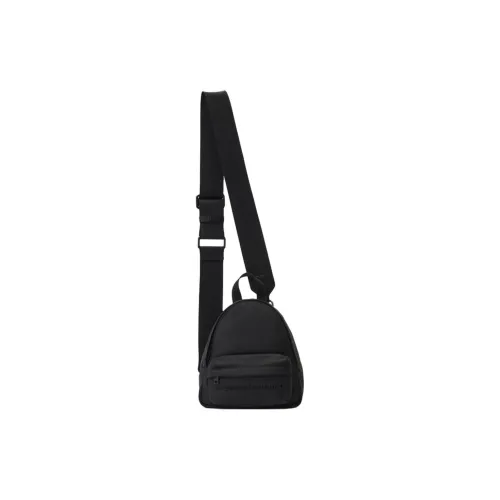 Ninon Mini Bag in Czarny Nylon