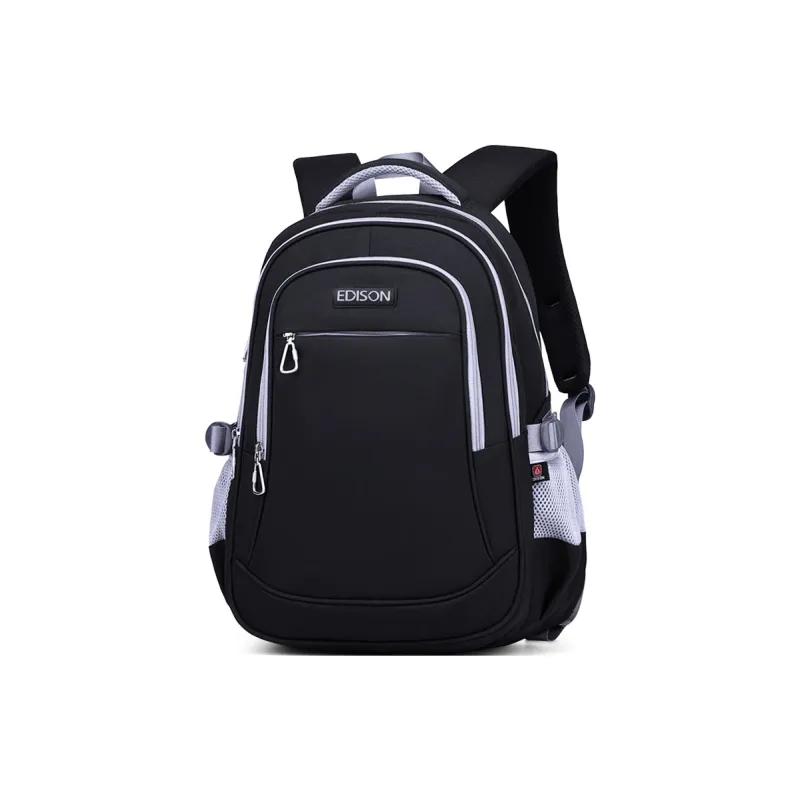 EDISON Polyester Backpack Regular Unisex Multicolor-21