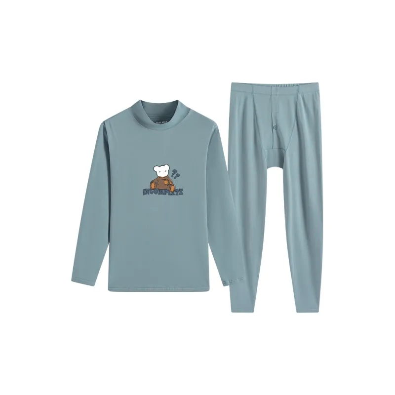 Close fitting Areas Thermal Set Men's-2