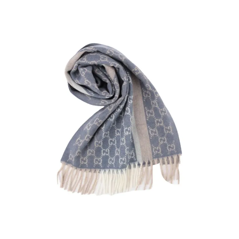 GUCCI Knit Scarves Unisex-3