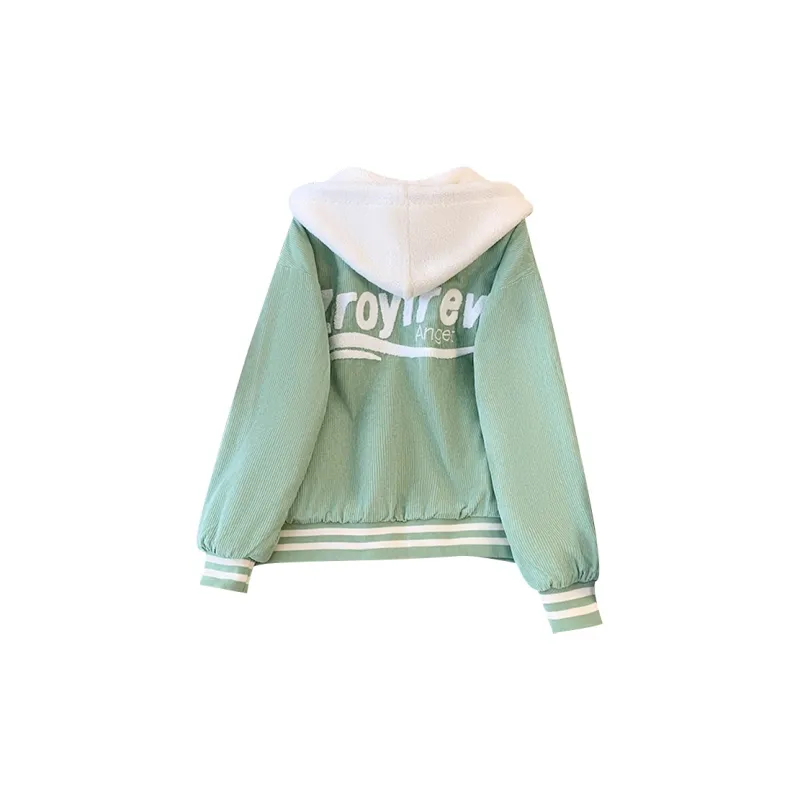 Juden Choi Puffer Jacket Women's Green-1