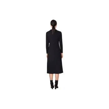 BBLLUUEE Long Sleeved Dress Women's Ink Black