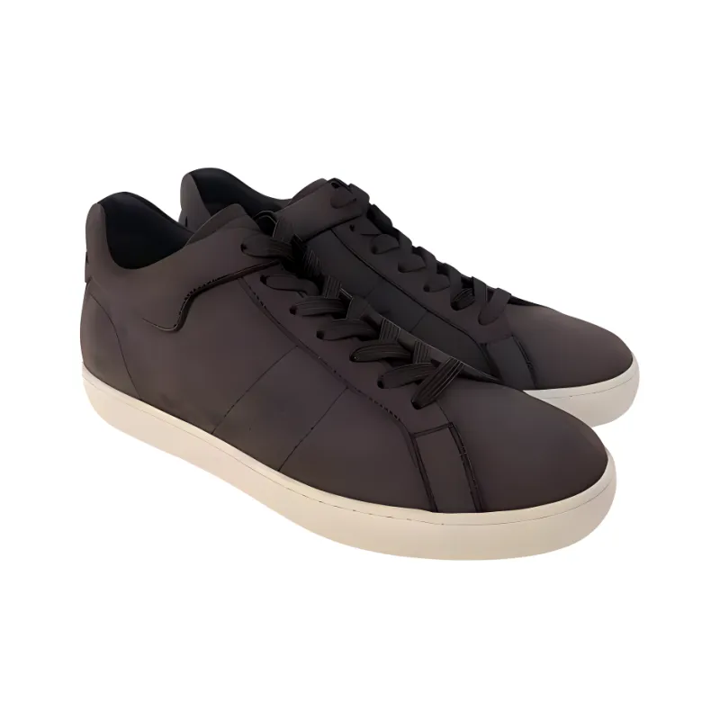 TOD'S Non-slip Lightweight Low-Top Skateboard Shoes Men's Brown-1