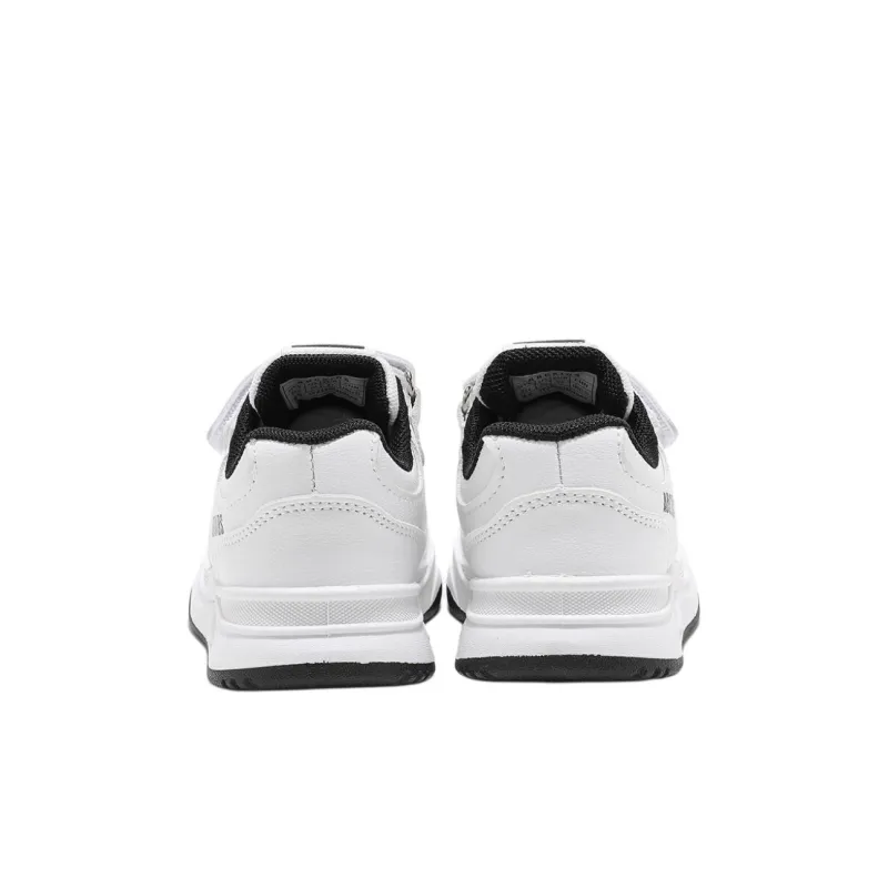 ABC KIDS Slip Resistant Anti Kick Lightweight Cushioning Kids Lifestyle Shoes Black Kids'-6
