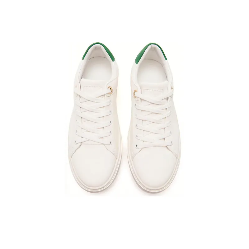 CERRUTI 1881 Low-Top Stylish Skateboarding Shoes Men's Green-3