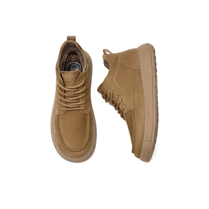 C°BANNER Men's Casual Shoes Men's Earth Yellow-3